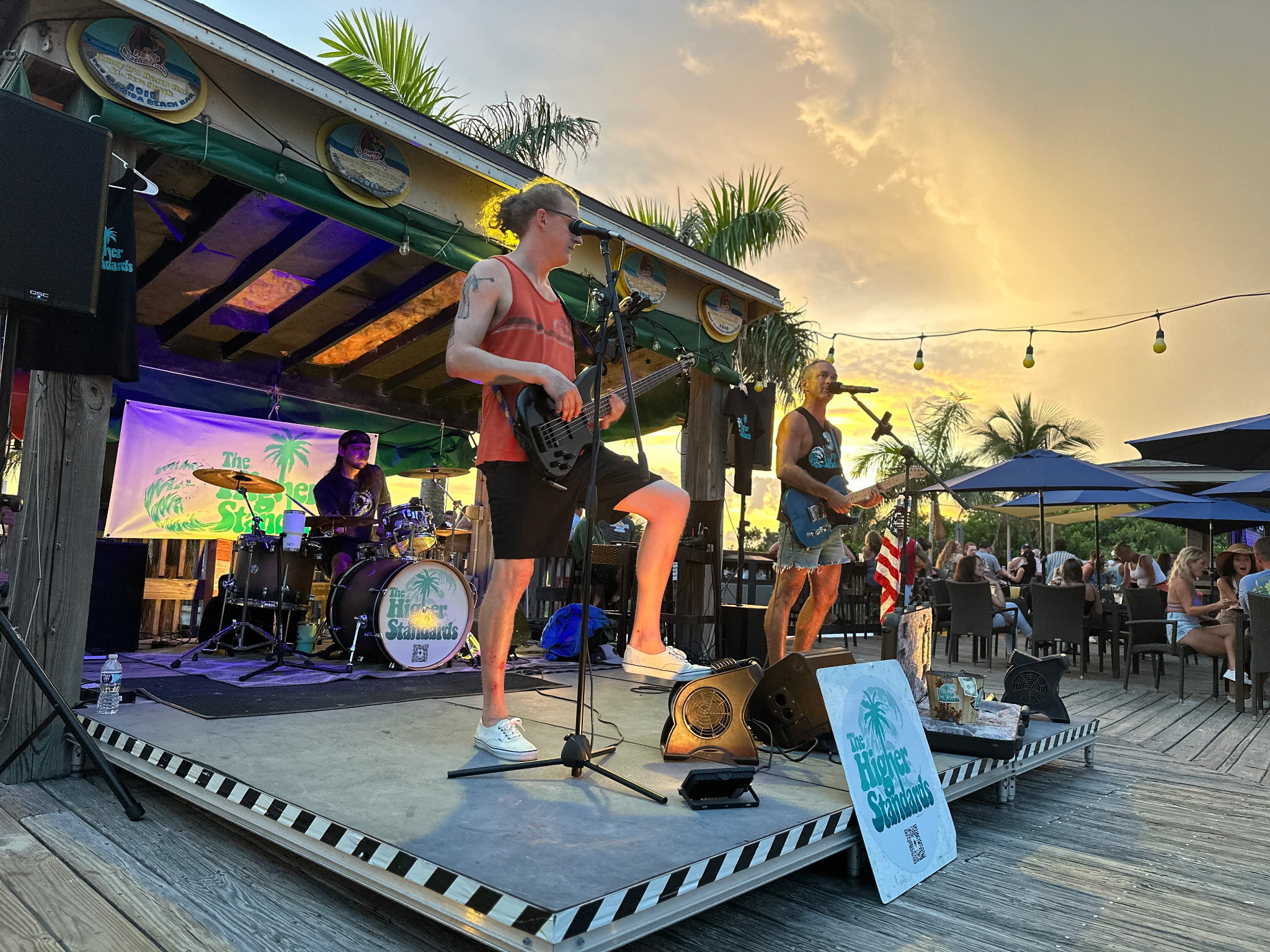 The Higher Standards Band